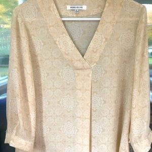 Rose & Olive Blouse